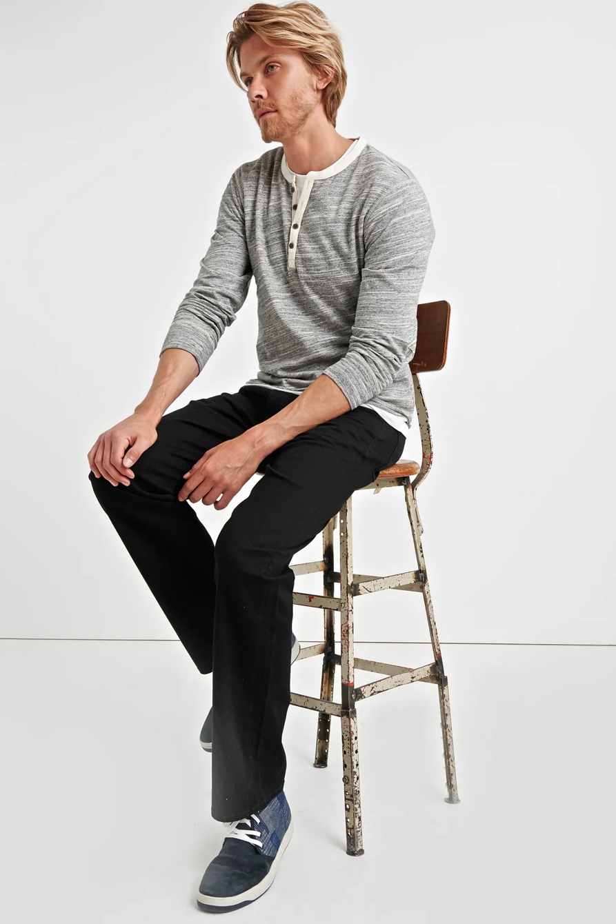 181 RELAXED STRAIGHT STAY SHARP JEAN, image 1