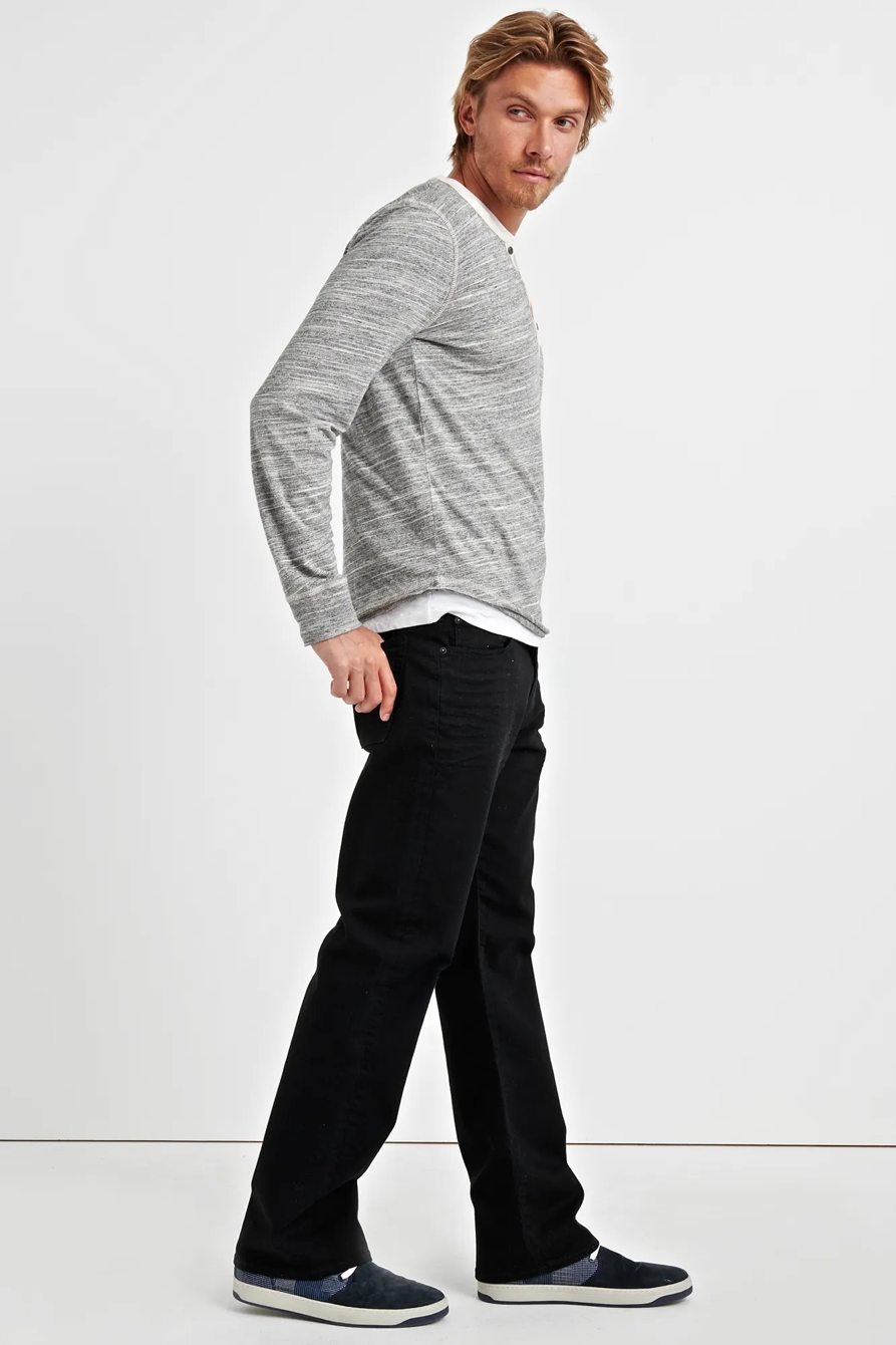 181 RELAXED STRAIGHT STAY SHARP JEAN, image 2