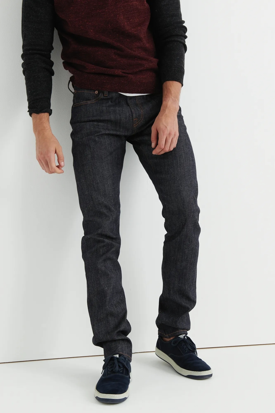 110 SKINNY STAY BLUE JEAN, image 1