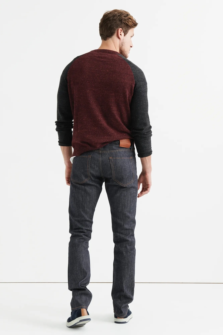 110 SKINNY STAY BLUE JEAN, image 3