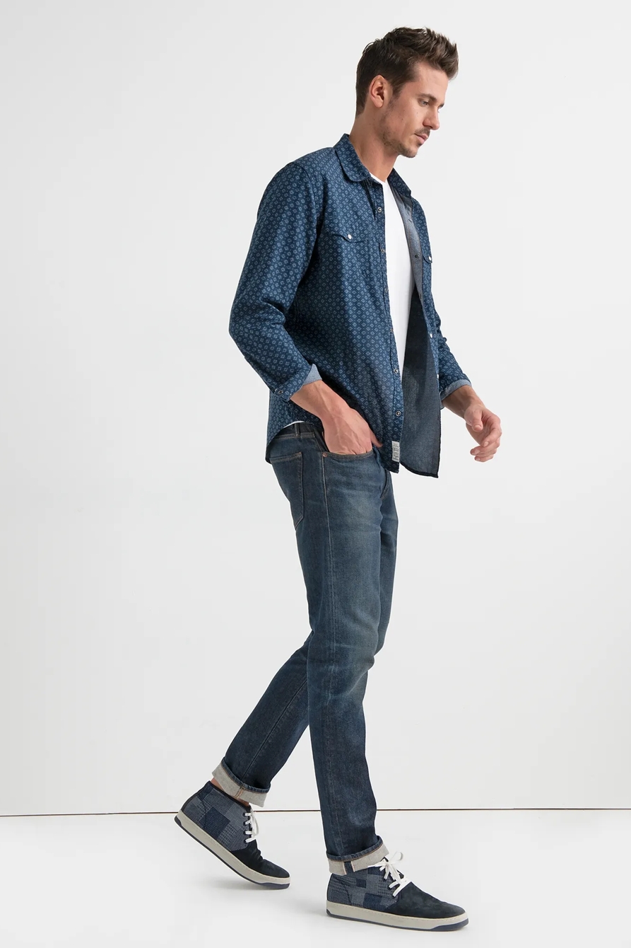 110 SKINNY STRETCH SELVEDGE JEAN, image 2