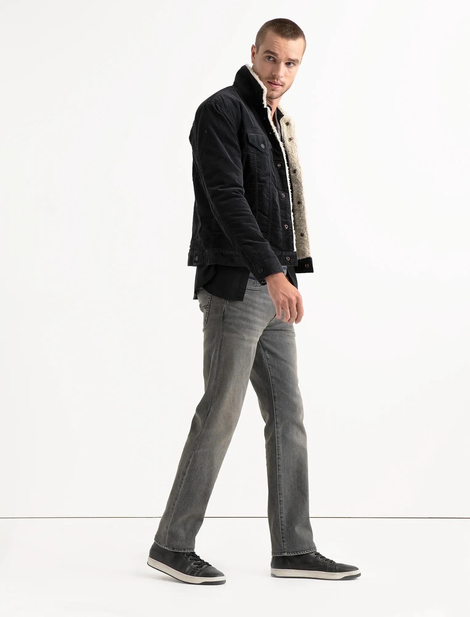 LAKEWOOD FAUX SHEARLING CORDUROY JACKET, image 2