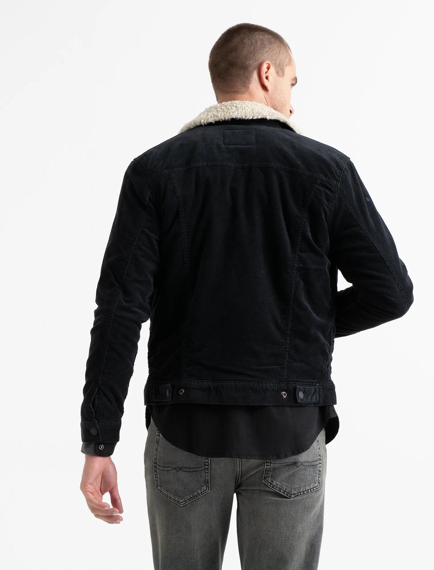 LAKEWOOD FAUX SHEARLING CORDUROY JACKET, image 3