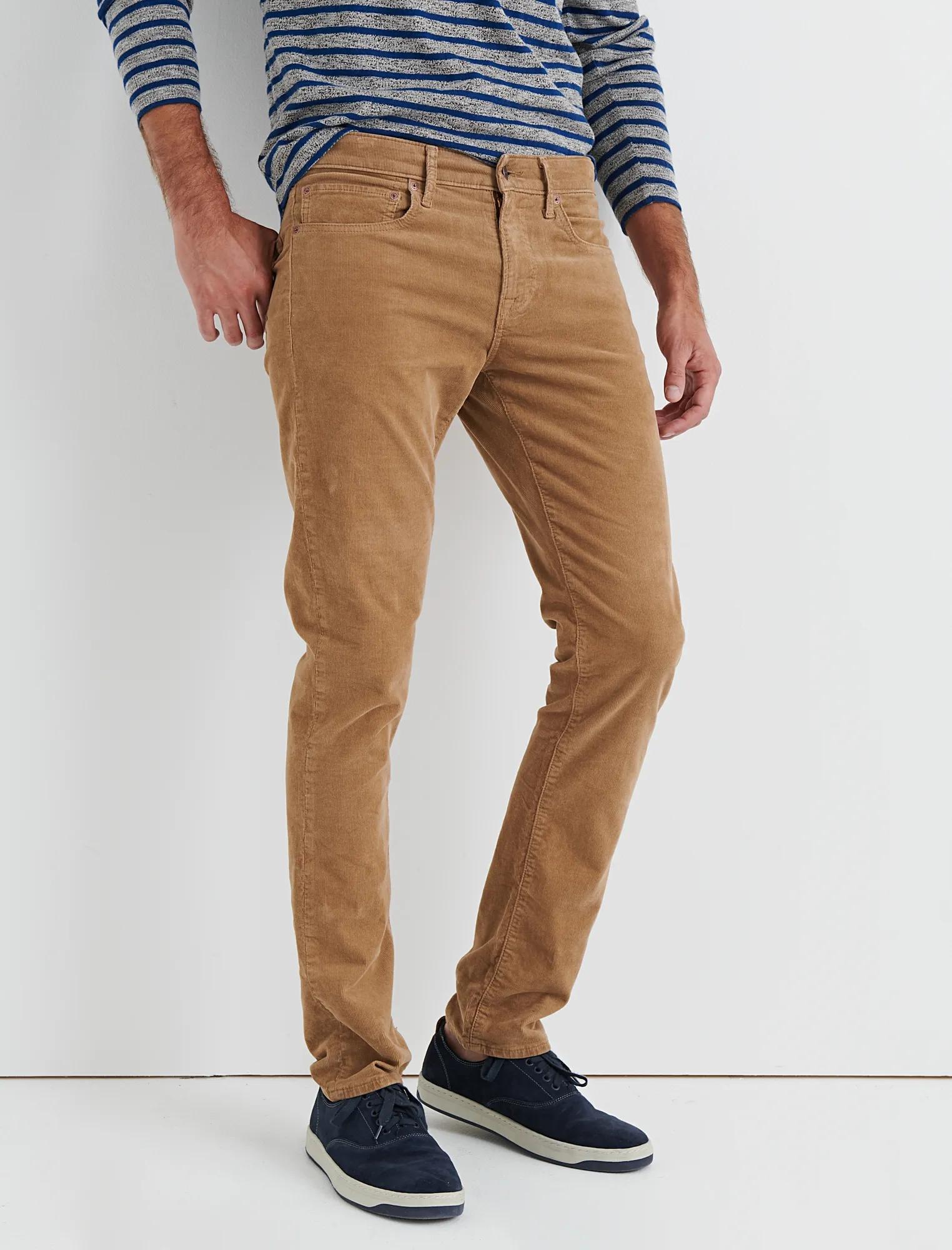 110 SLIM STRETCH CORDUROY JEAN, image 1