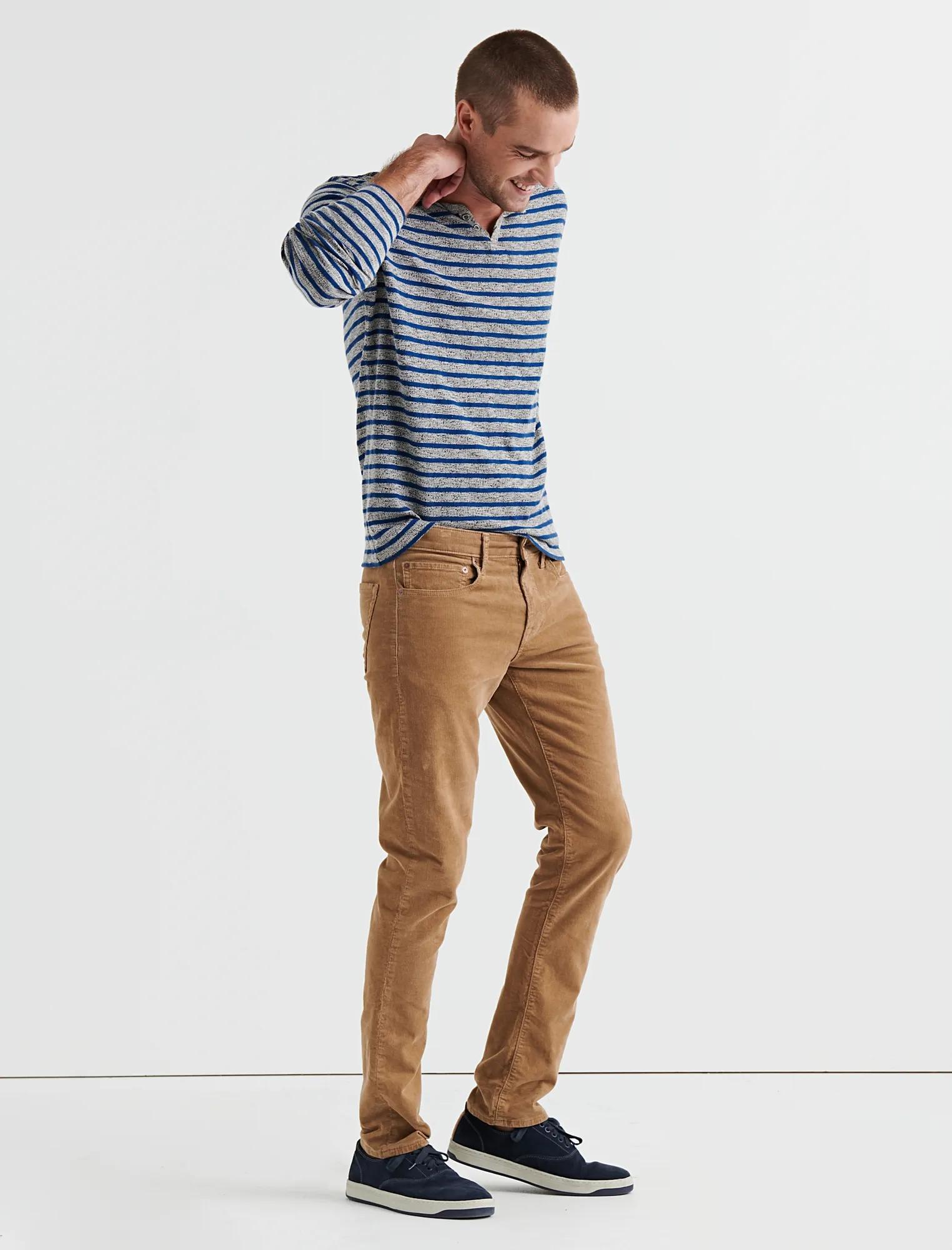 110 SLIM STRETCH CORDUROY JEAN, image 2