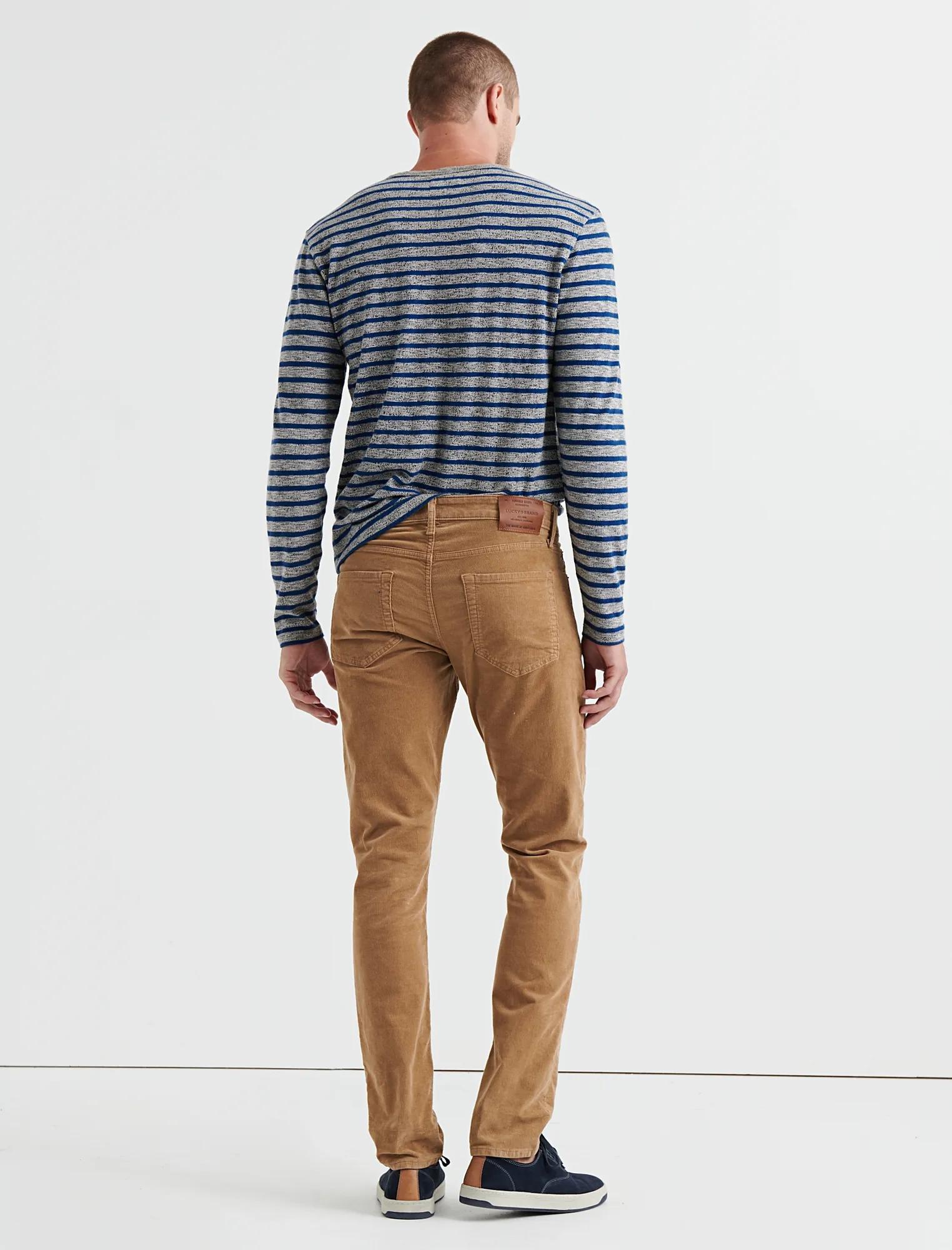 110 SLIM STRETCH CORDUROY JEAN, image 3