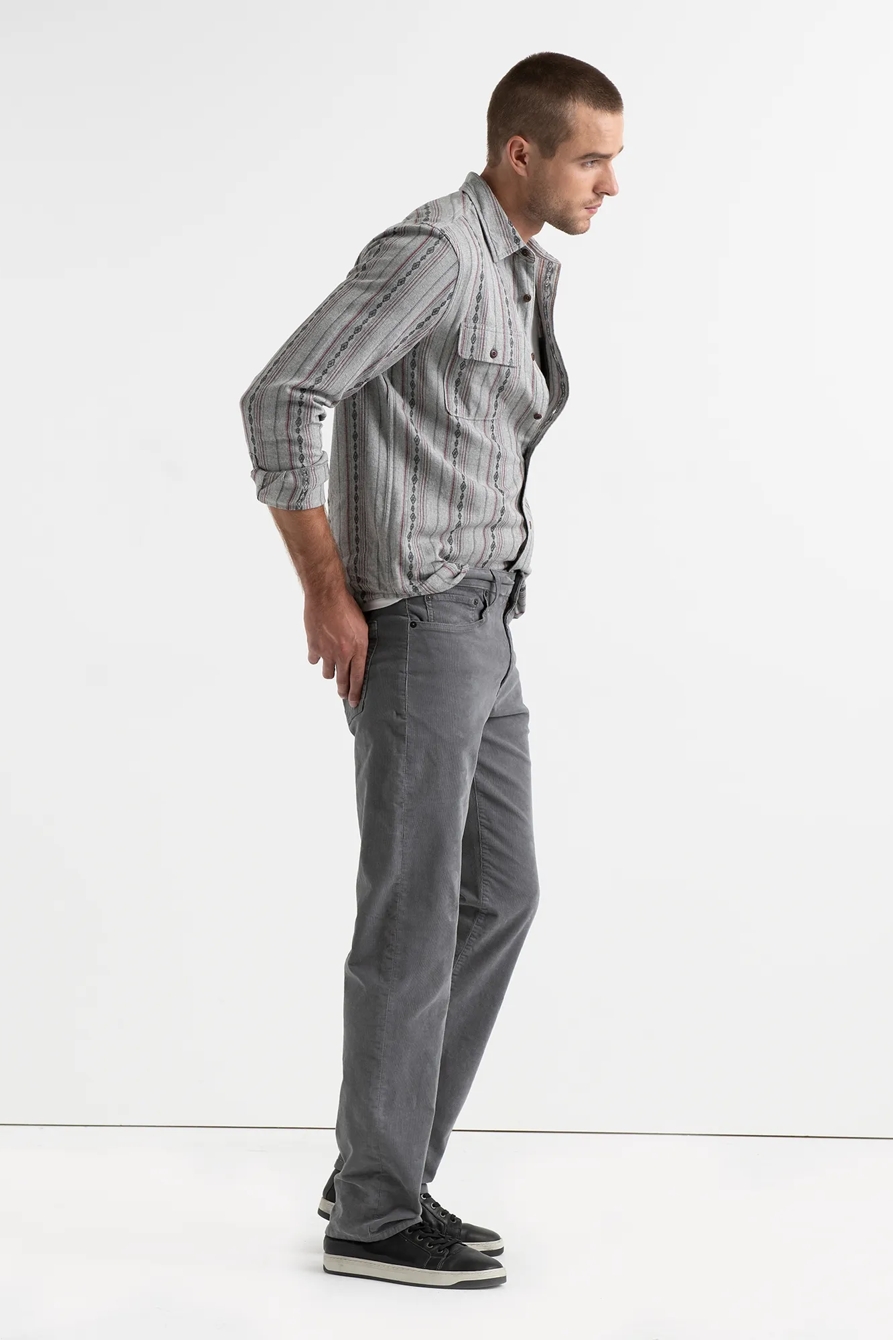 121 SLIM STRETCH CORDUROY JEAN, image 2