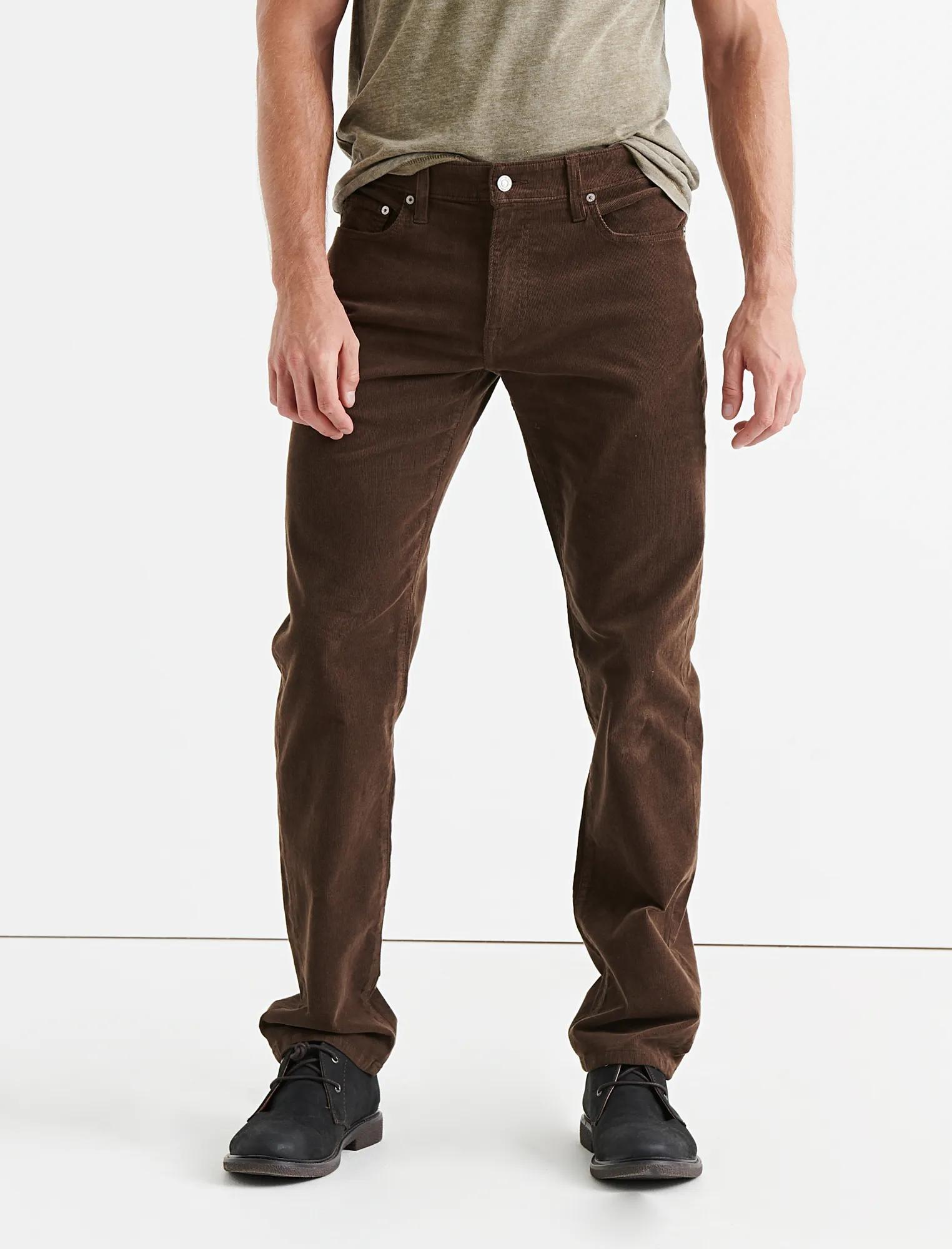 221 STRAIGHT STRETCH CORDUROY JEAN, image 1