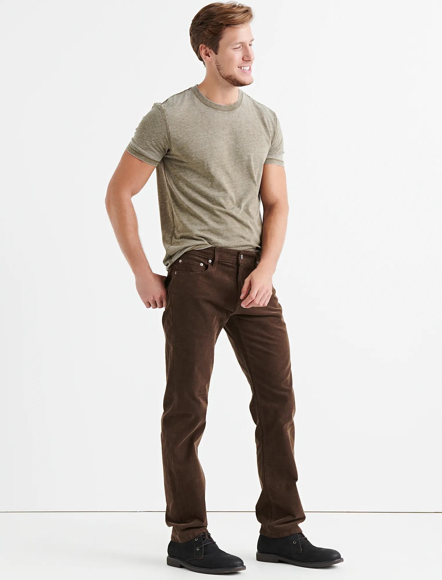 221 STRAIGHT STRETCH CORDUROY JEAN, image 2