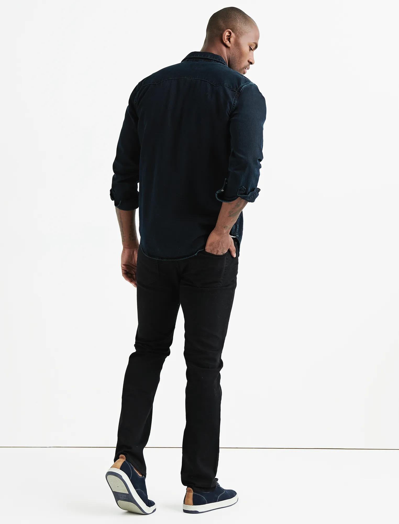 DENIM WESTERN SHIRT, image 3