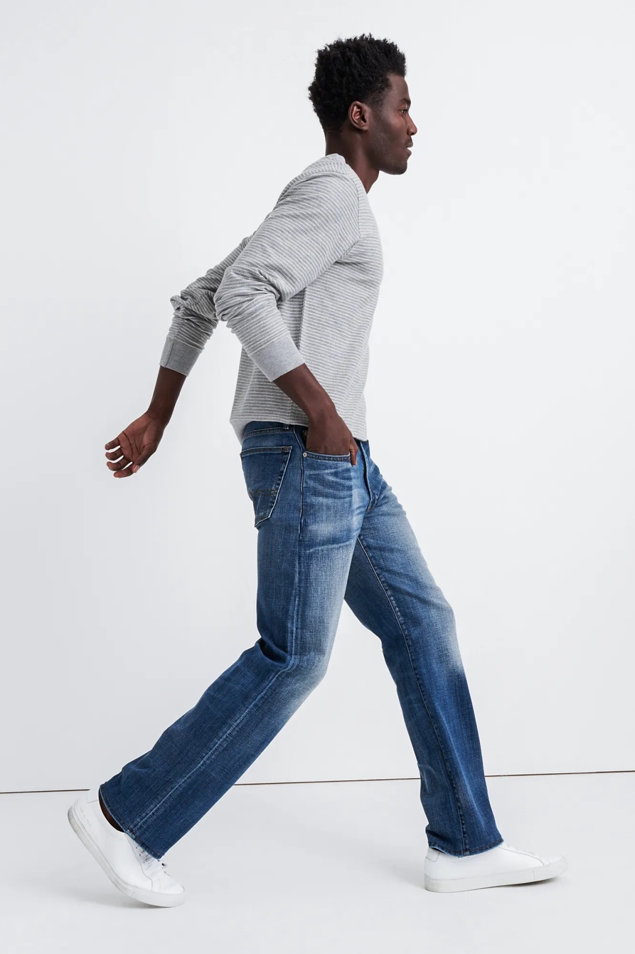 181 RELAXED STRAIGHT COOLMAX STRETCH JEAN, image 2