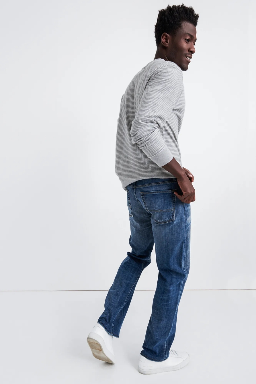 181 RELAXED STRAIGHT COOLMAX STRETCH JEAN, image 3
