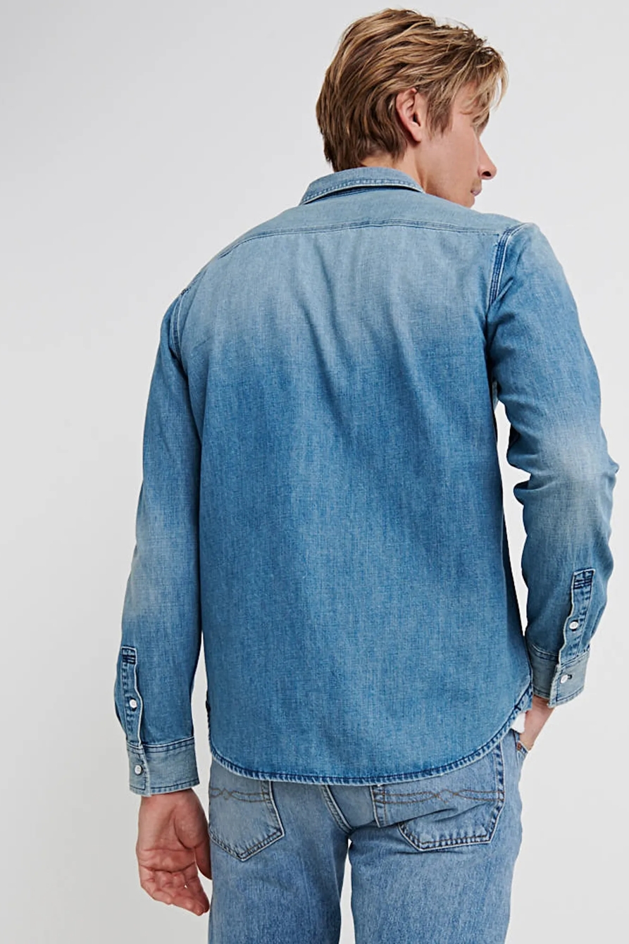TRIPLE NEEDLE WORK SHIRT, image 3