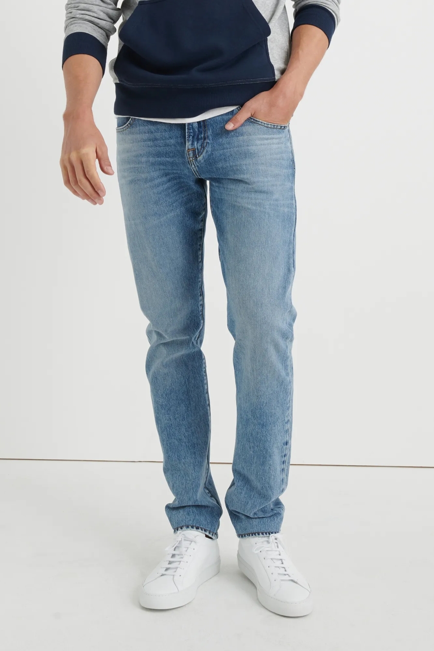 110 SLIM VERTICAL STRETCH JEAN, image 1