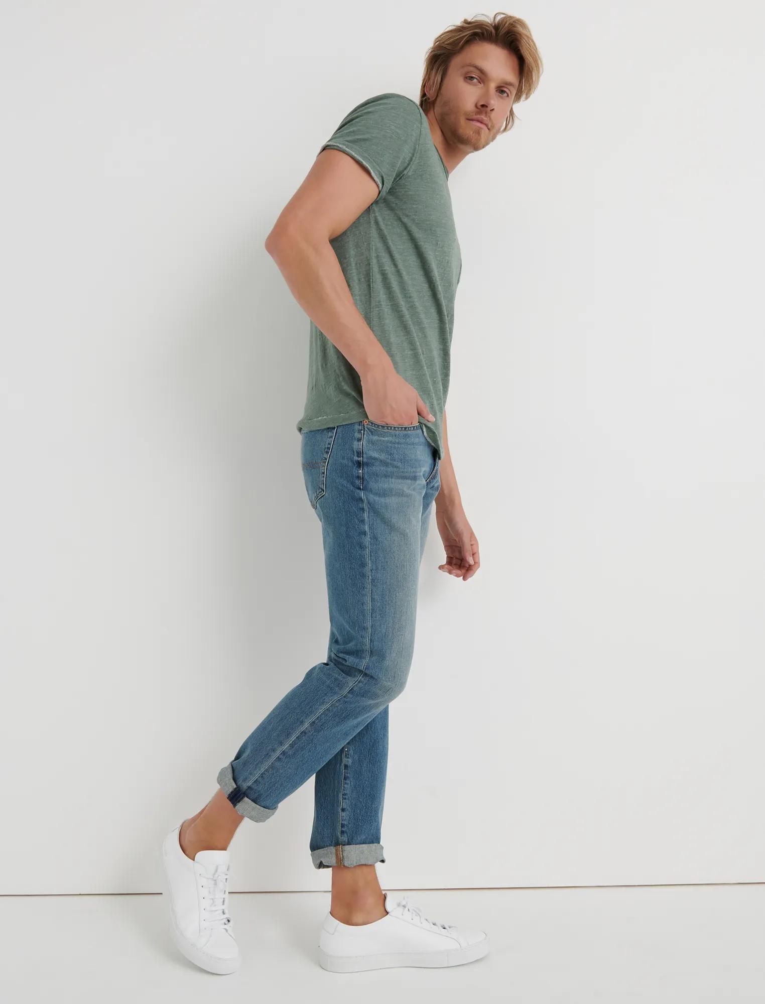 121 SLIM VERTICAL STRETCH JEAN, image 2