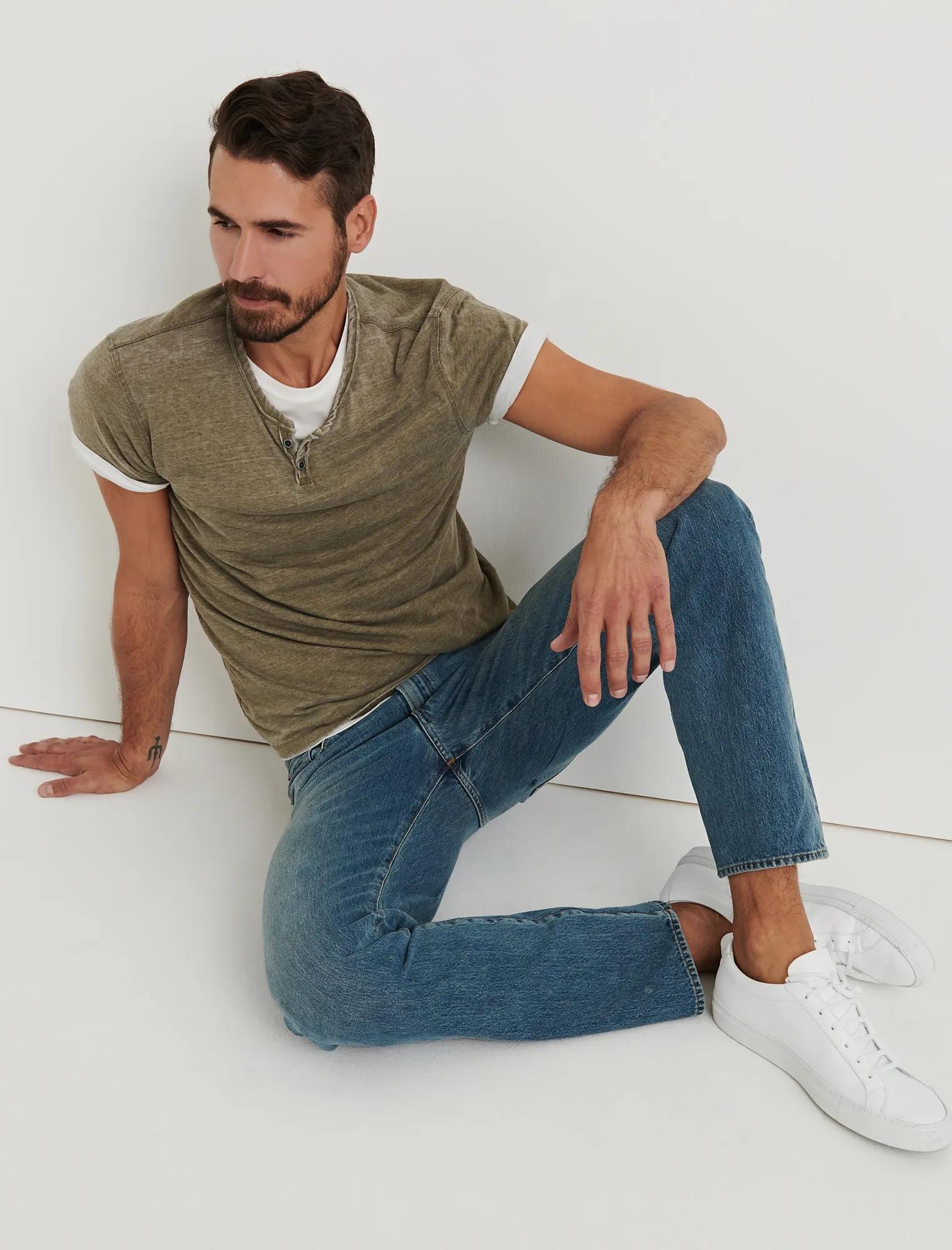 363 VINTAGE STRAIGHT VERTICAL STRETCH JEAN, image 1