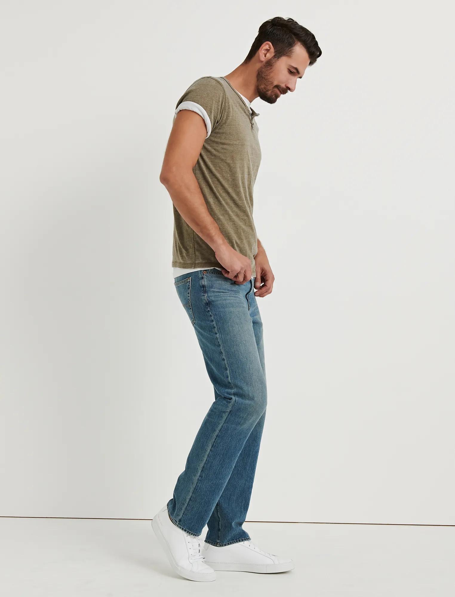 363 VINTAGE STRAIGHT VERTICAL STRETCH JEAN, image 2