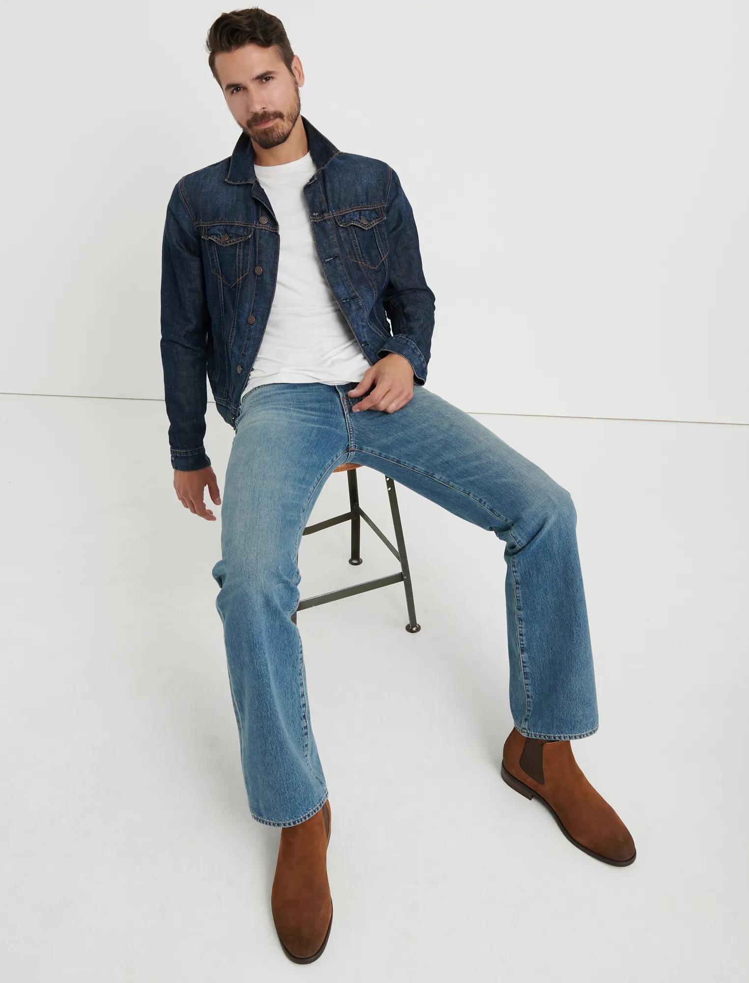 367 VINTAGE BOOT VERTICAL STRETCH JEAN, image 1