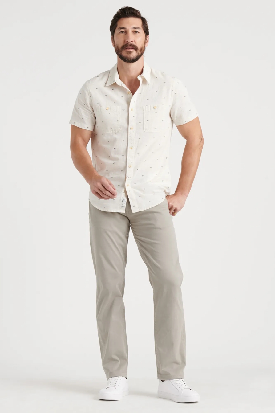 221 STRAIGHT STRETCH SATEEN JEAN, image 1