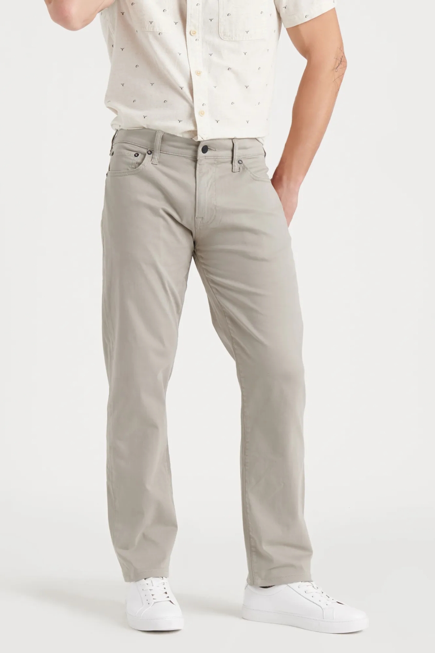 221 STRAIGHT STRETCH SATEEN JEAN, image 2
