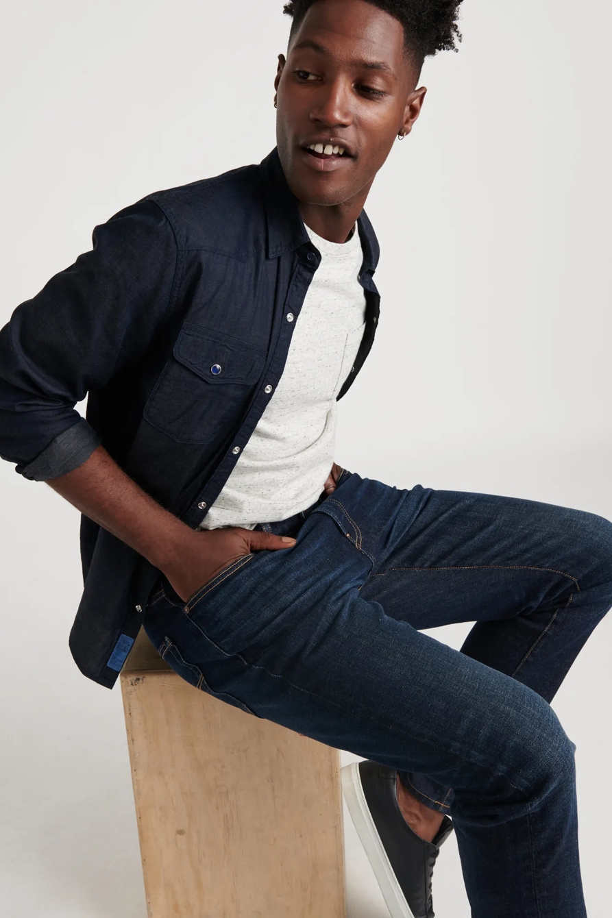410 ATHLETIC SLIM JEAN, image 5