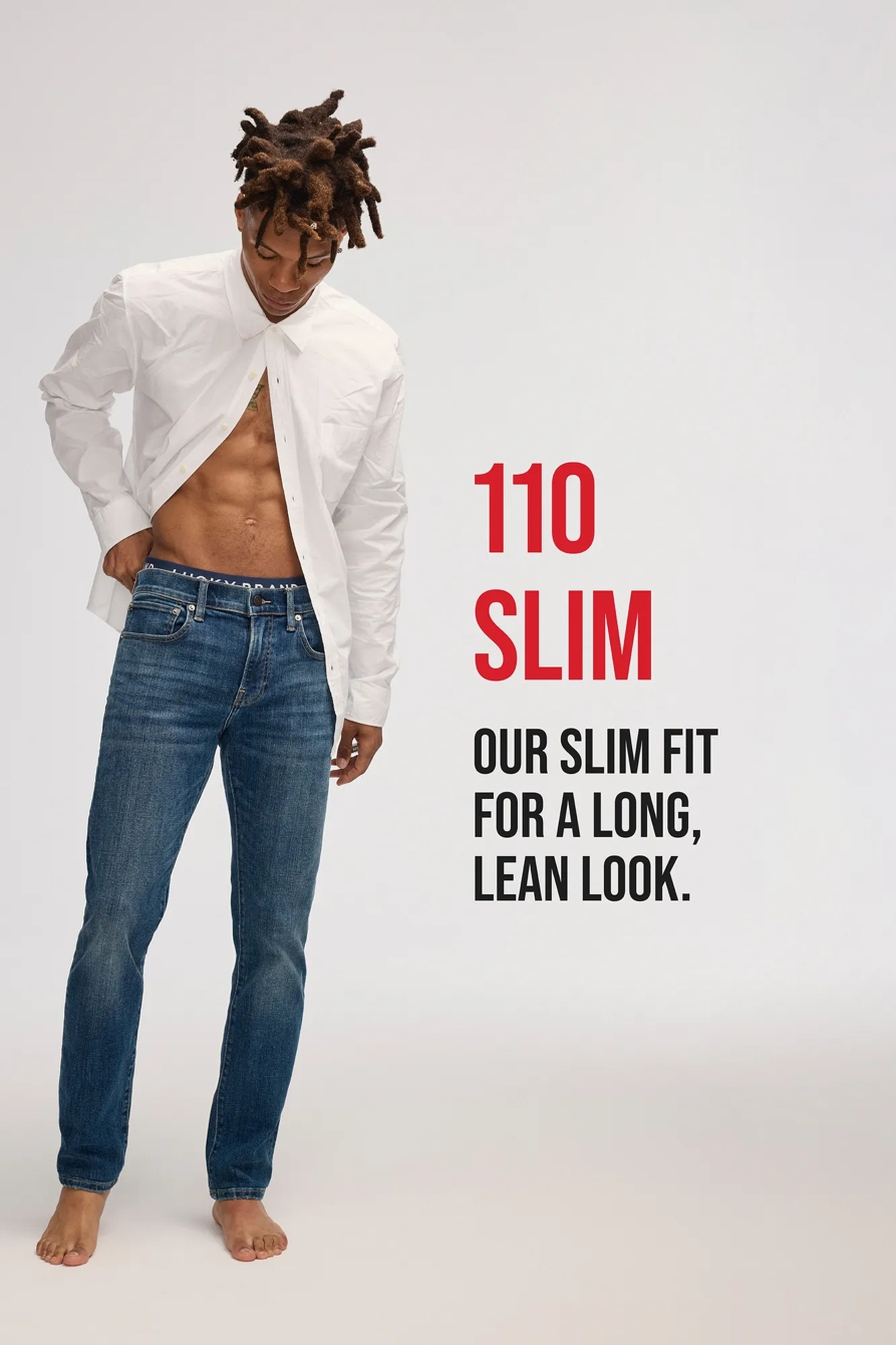 110 SLIM COOLMAX STRETCH JEAN, image 7