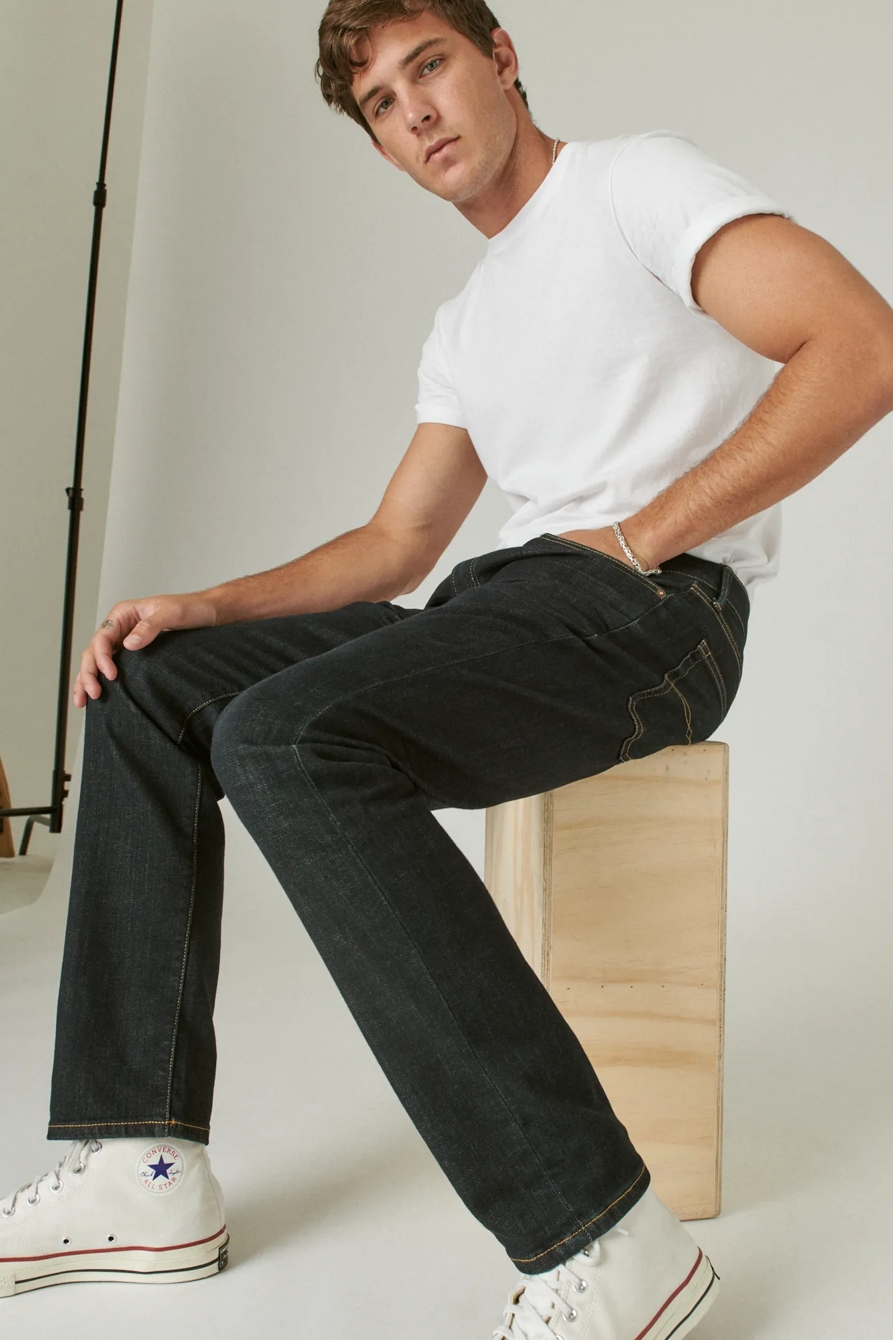 121 SLIM STRAIGHT COOLMAX STRETCH JEAN, image 8