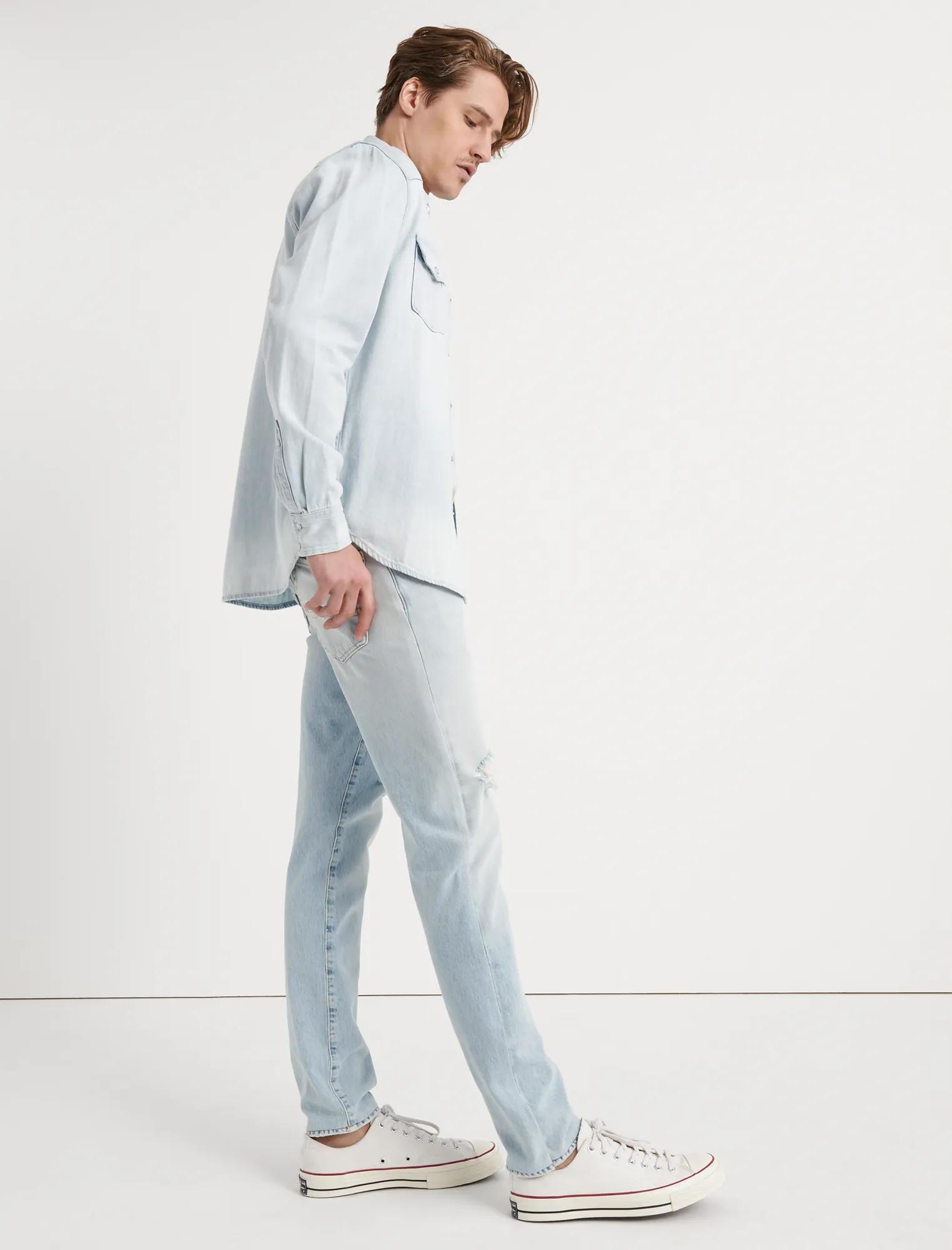 110 SLIM VERTICAL STRETCH JEAN, image 2
