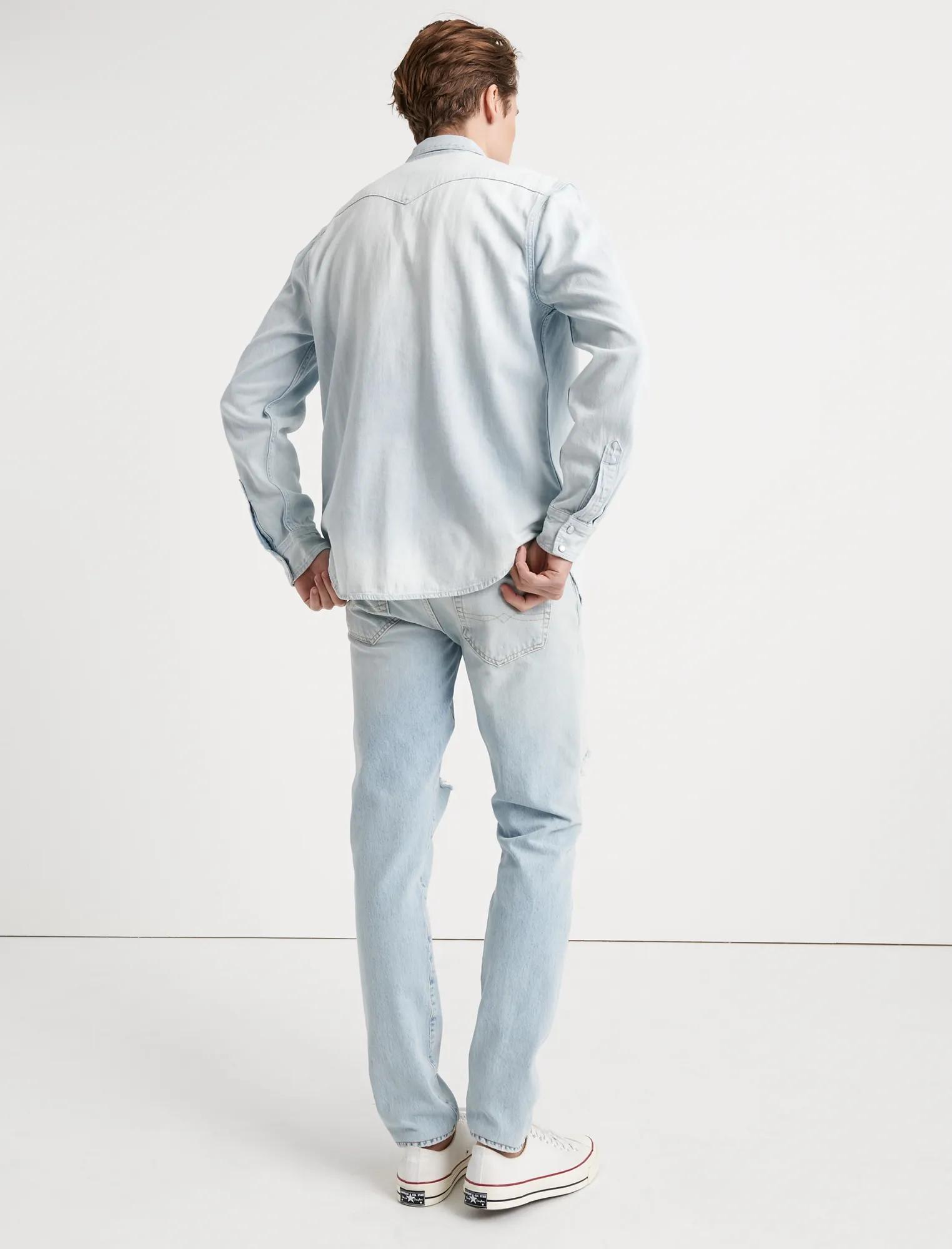 110 SLIM VERTICAL STRETCH JEAN, image 3
