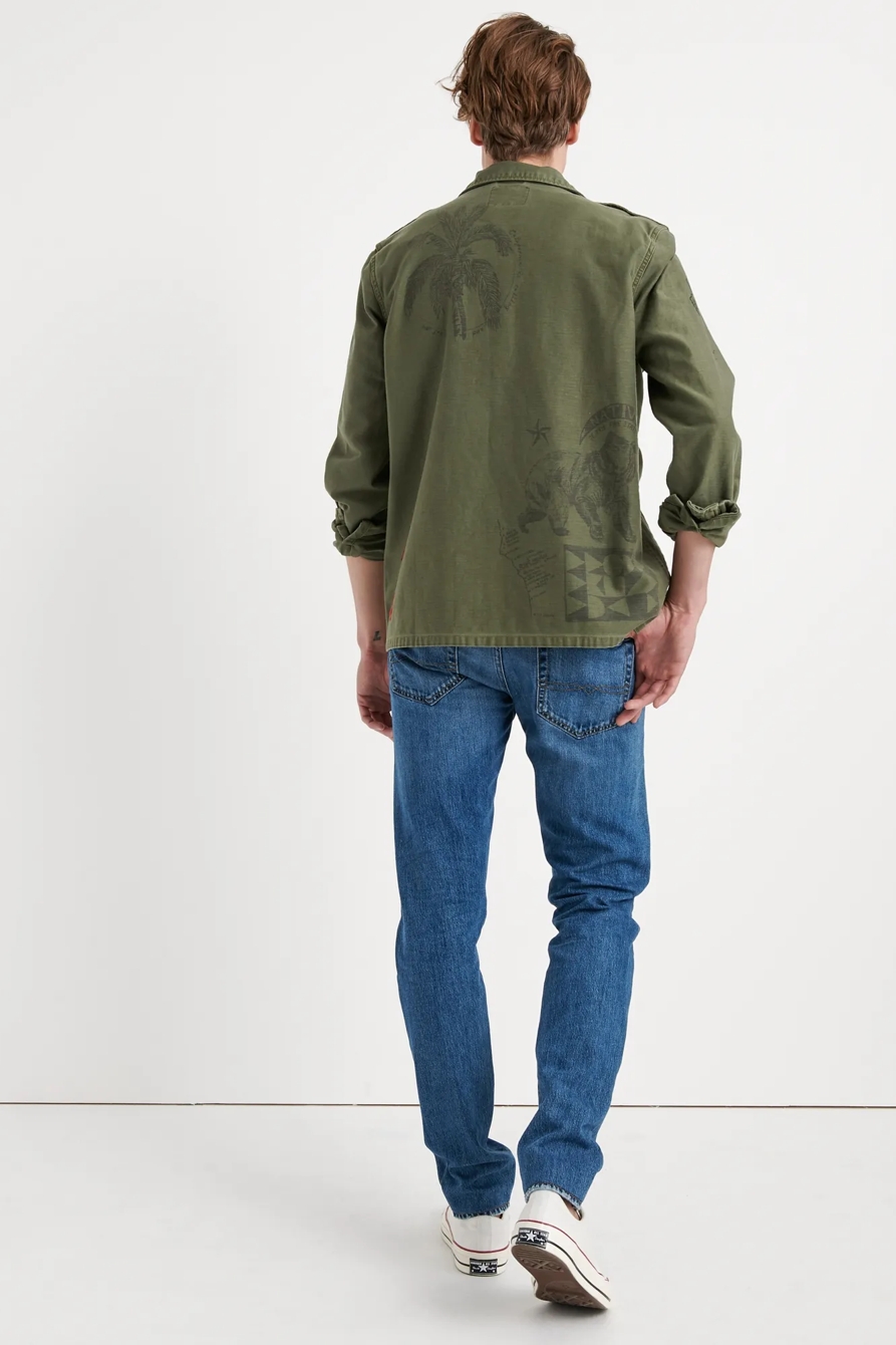 110 SLIM TENCEL JEAN, image 3