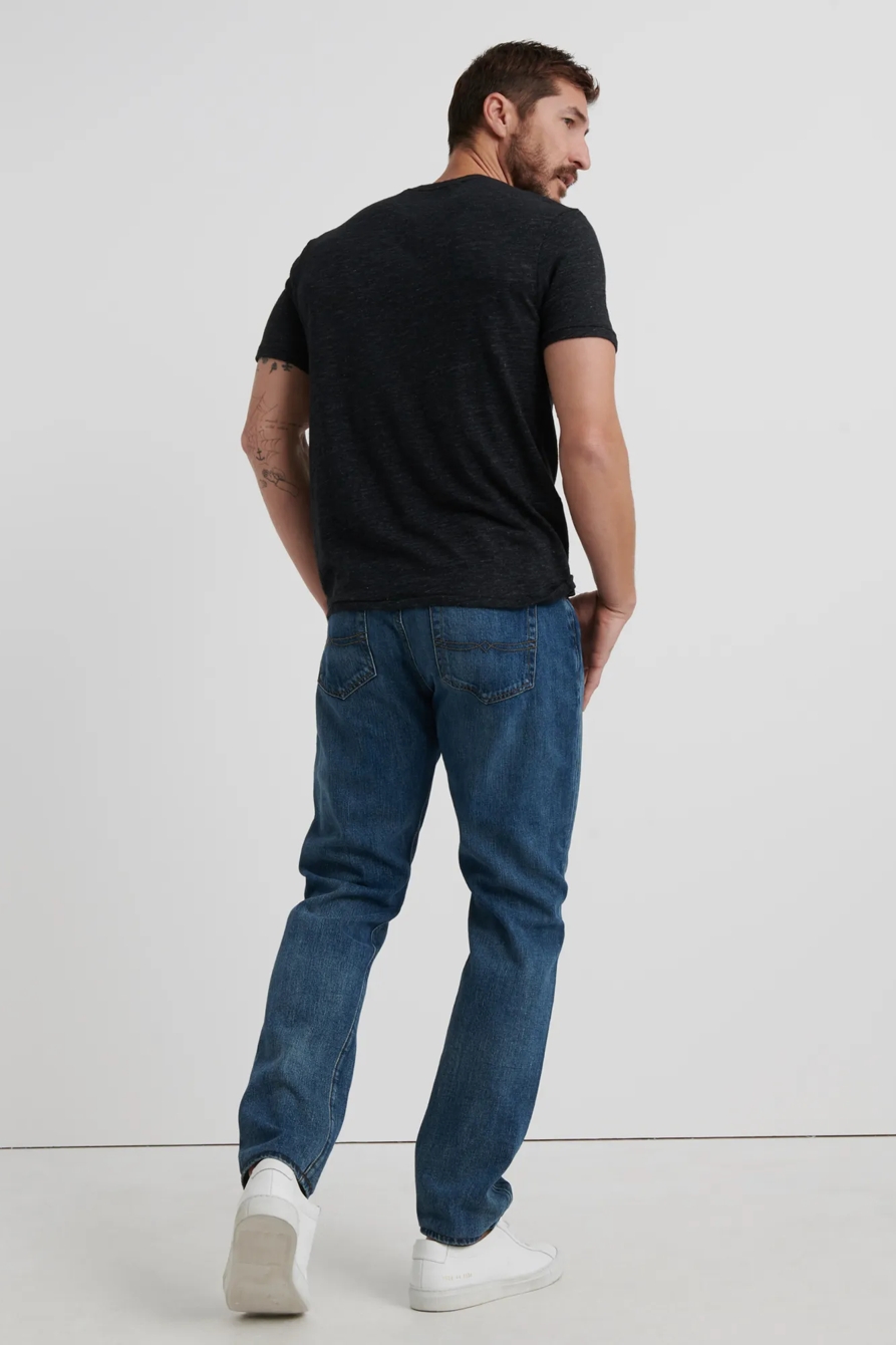 121 SLIM STRAIGHT TENCEL JEAN, image 3