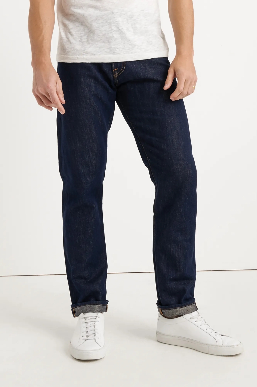 410 ATHLETIC SLIM SELVEDGE JEAN, image 1