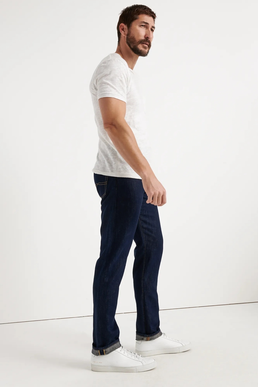 410 ATHLETIC SLIM SELVEDGE JEAN, image 2