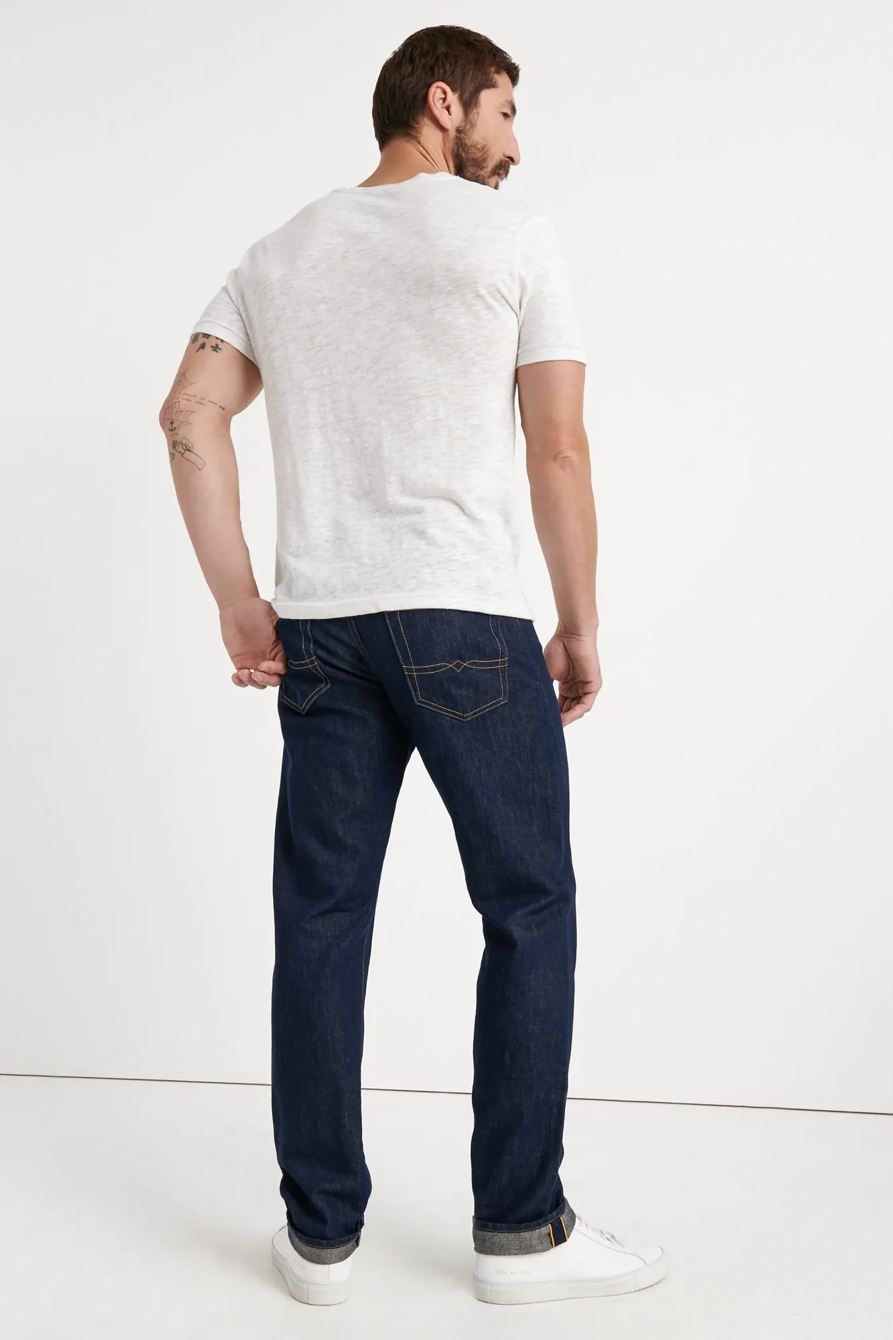 410 ATHLETIC SLIM SELVEDGE JEAN, image 3