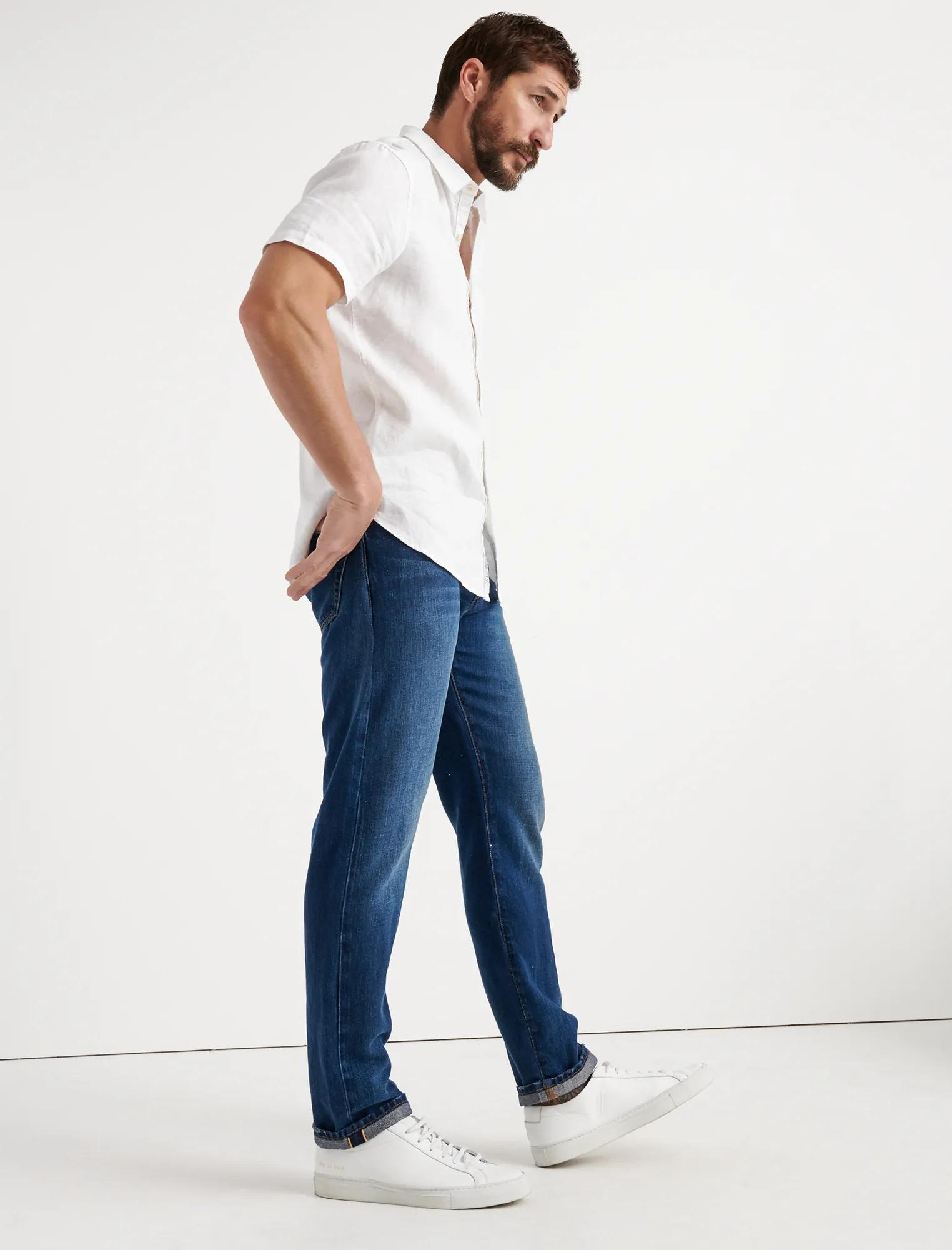 410 ATHLETIC SLIM SELVEDGE JEAN, image 2