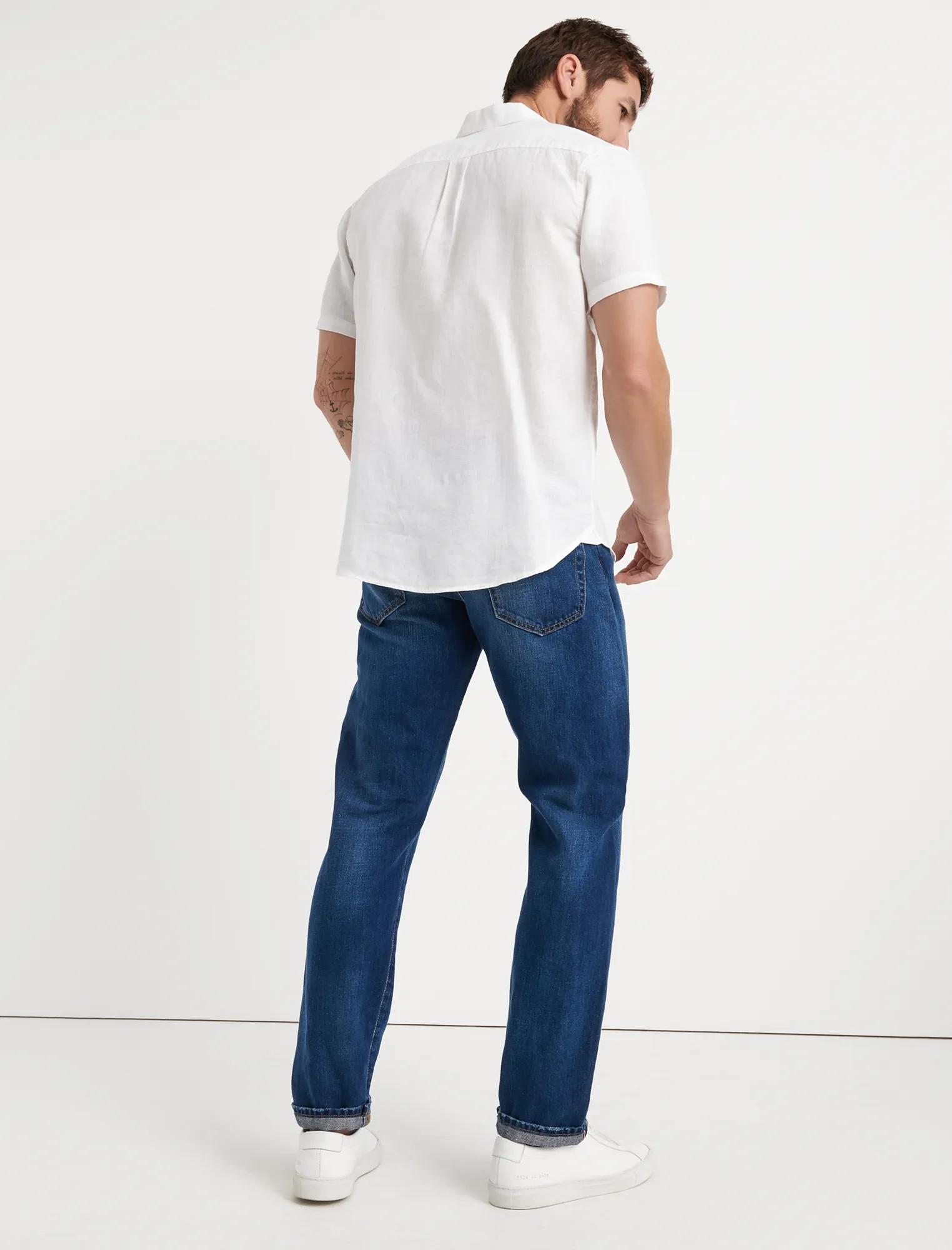 410 ATHLETIC SLIM SELVEDGE JEAN, image 3