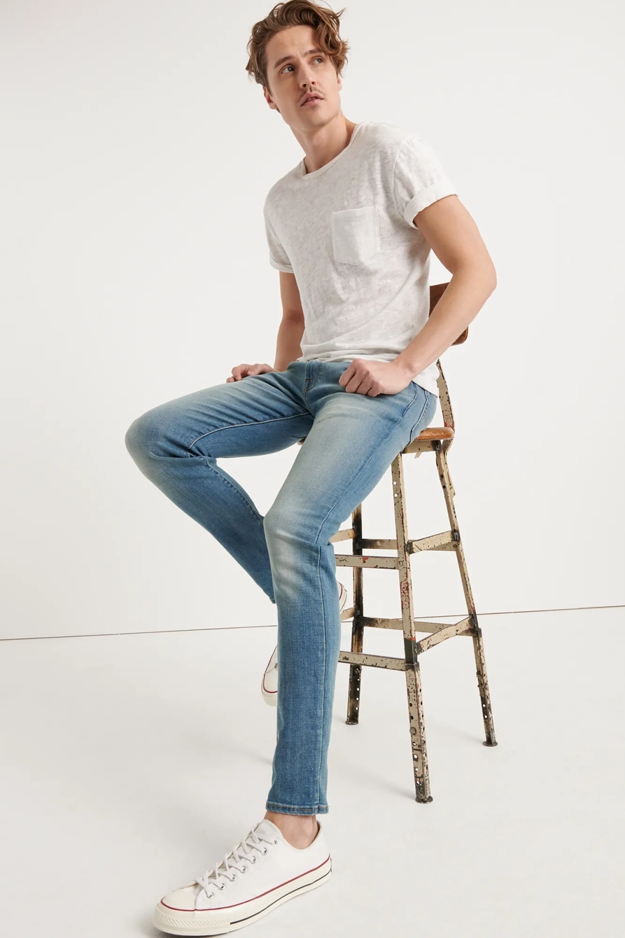 105 SLIM TAPER COOLMAX JEAN, image 4