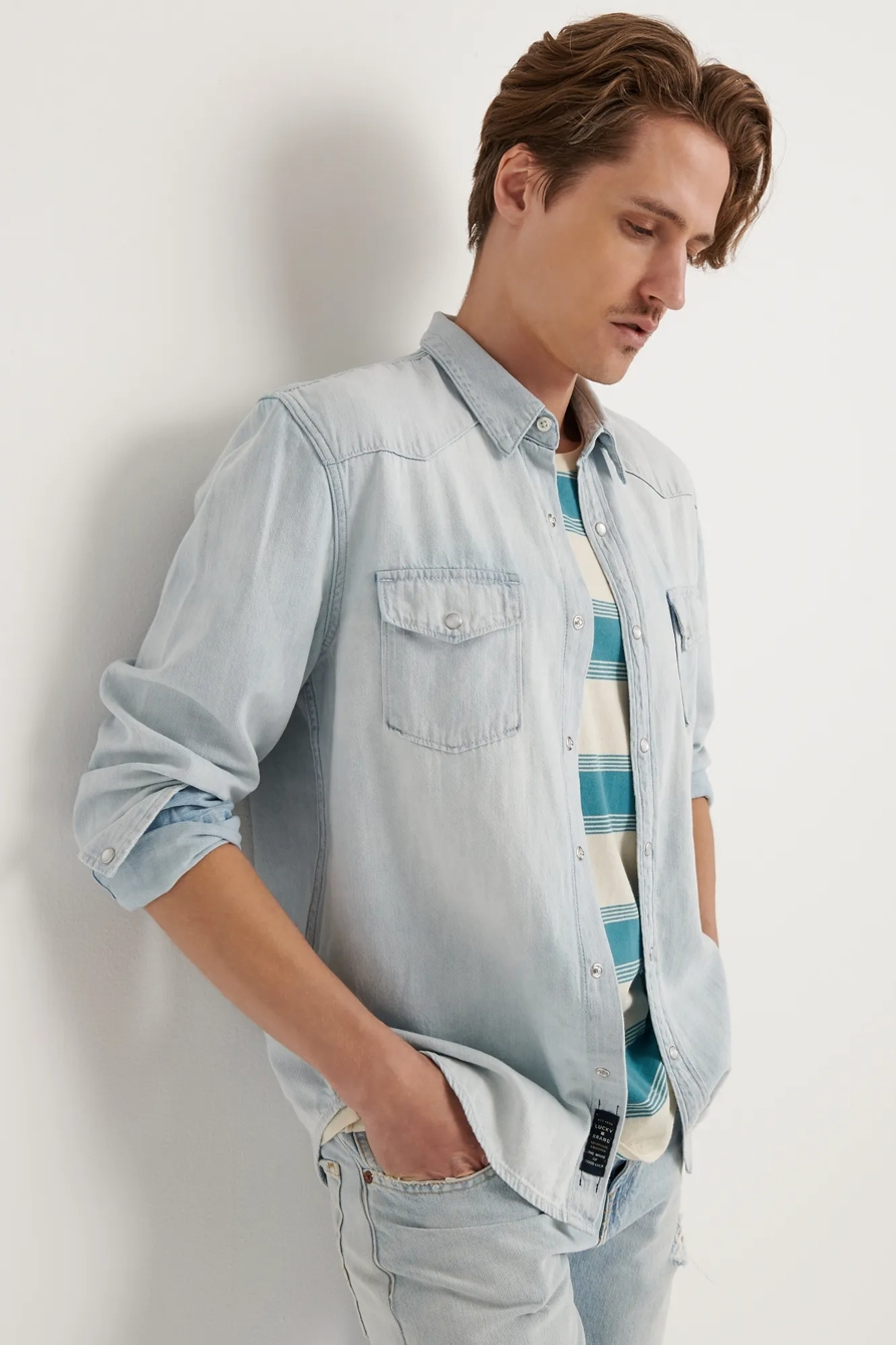 DENIM WESTERN, image 1