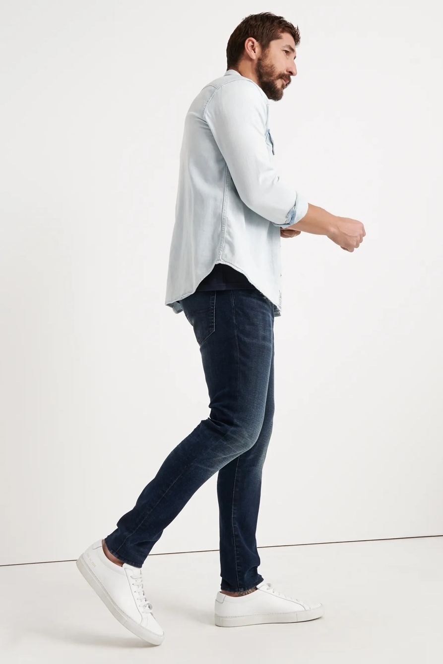 105 SLIM TAPER JEAN, image 2
