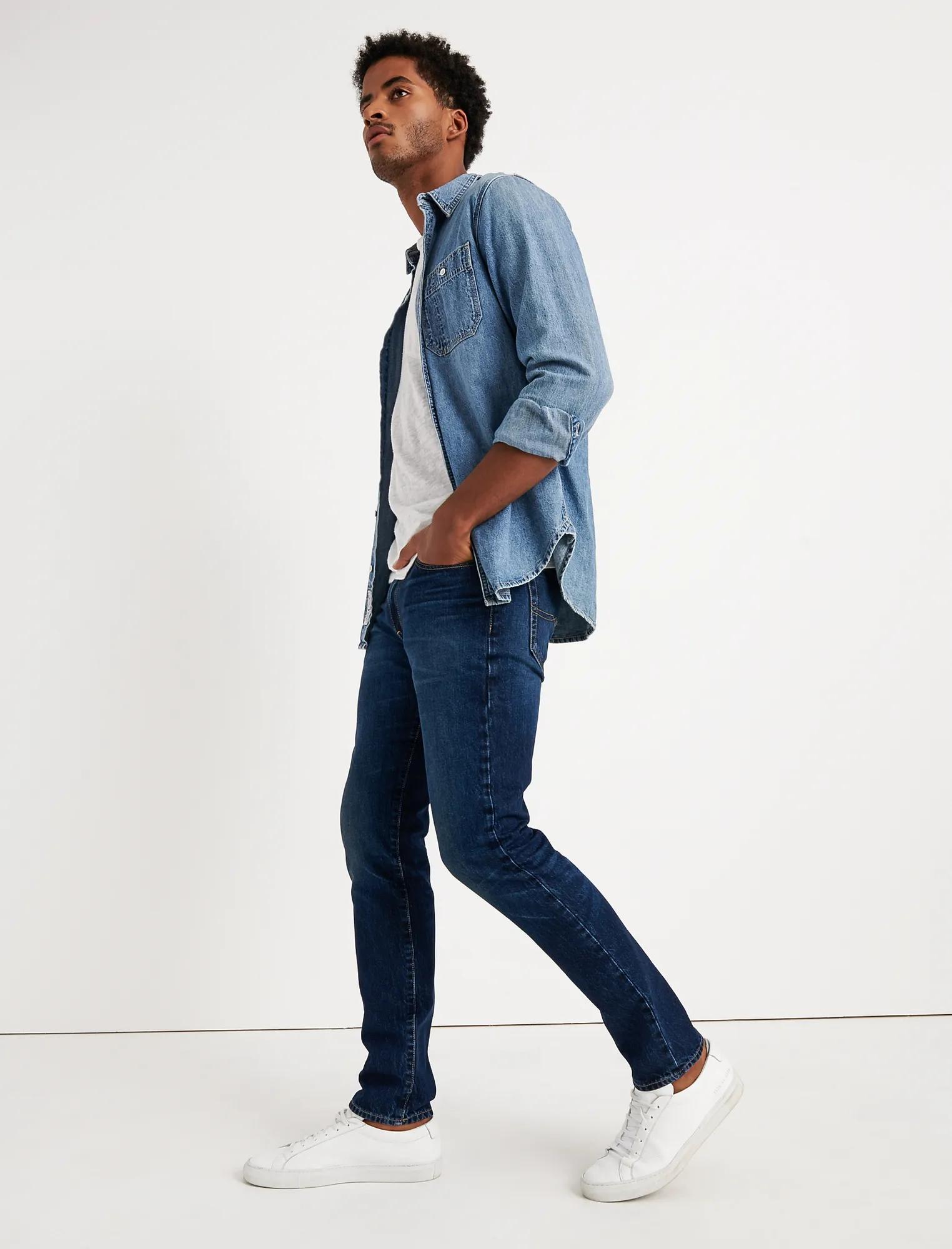 105 SLIM TAPER JEAN, image 2