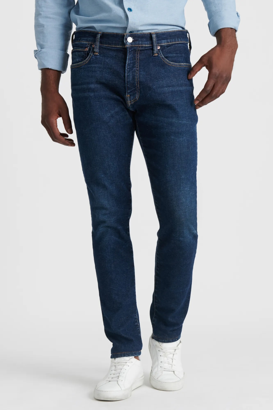 105 SLIM TAPER ADVANCED STRETCH JEAN, image 2