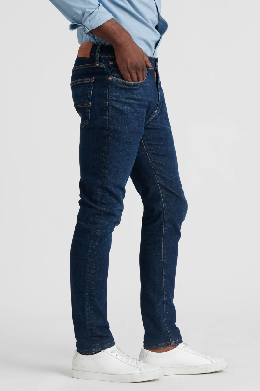105 SLIM TAPER ADVANCED STRETCH JEAN, image 3