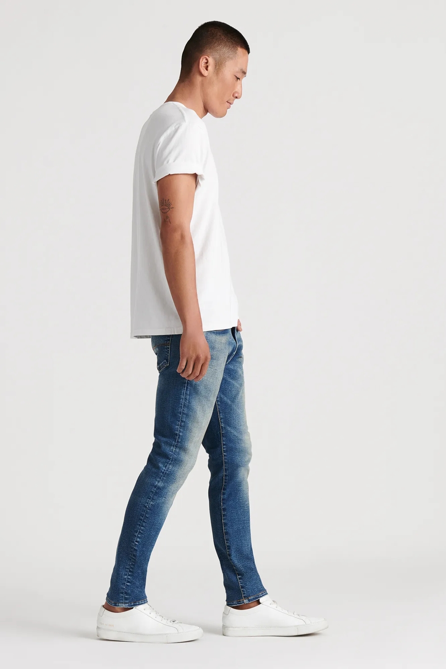 105 SLIM TAPER ADVANCED STRETCH JEAN, image 3