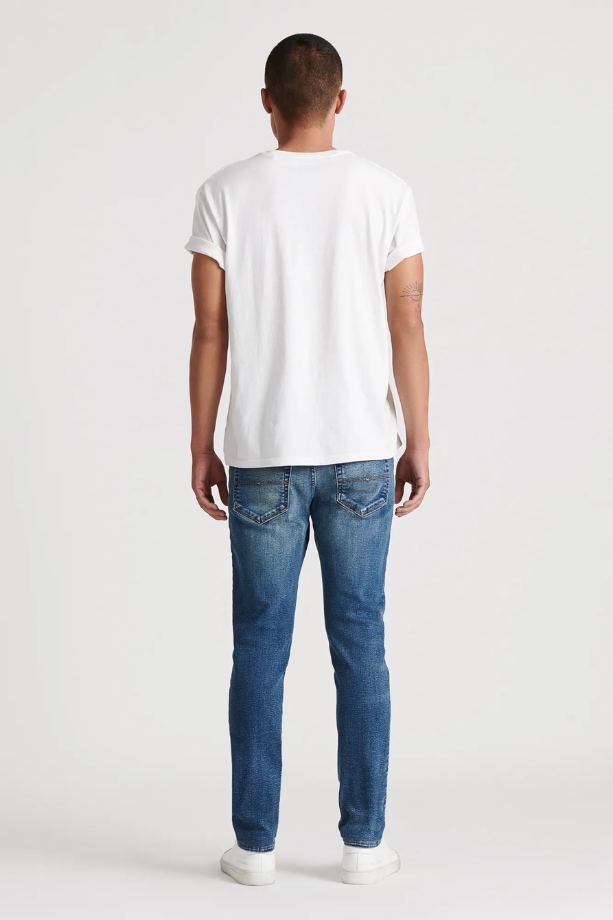 105 SLIM TAPER ADVANCED STRETCH JEAN, image 4