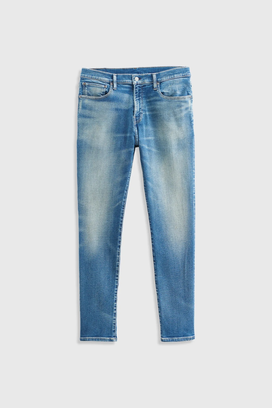 105 SLIM TAPER ADVANCED STRETCH JEAN, image 6
