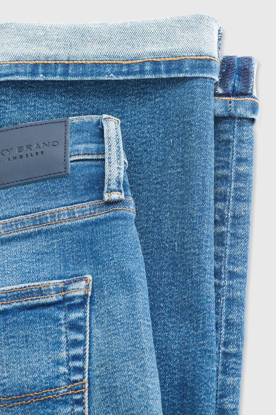 105 SLIM TAPER ADVANCED STRETCH JEAN, image 7