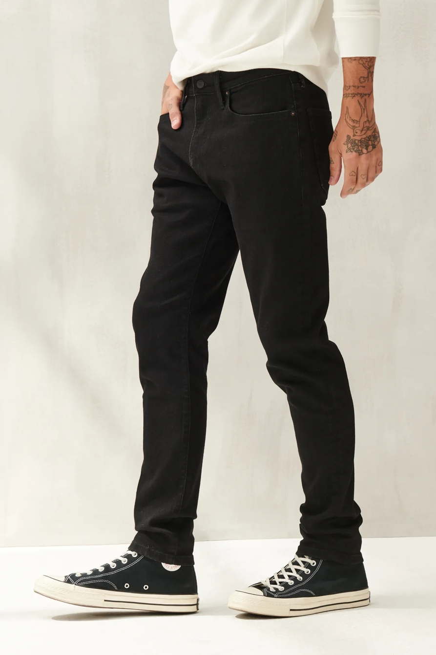 105 SLIM TAPER ADVANCED STRETCH JEAN, image 2