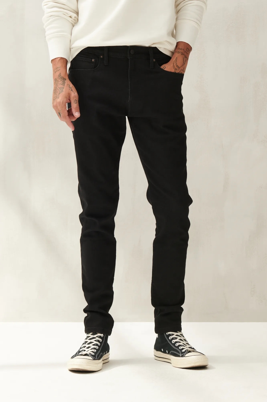 105 SLIM TAPER ADVANCED STRETCH JEAN, image 5
