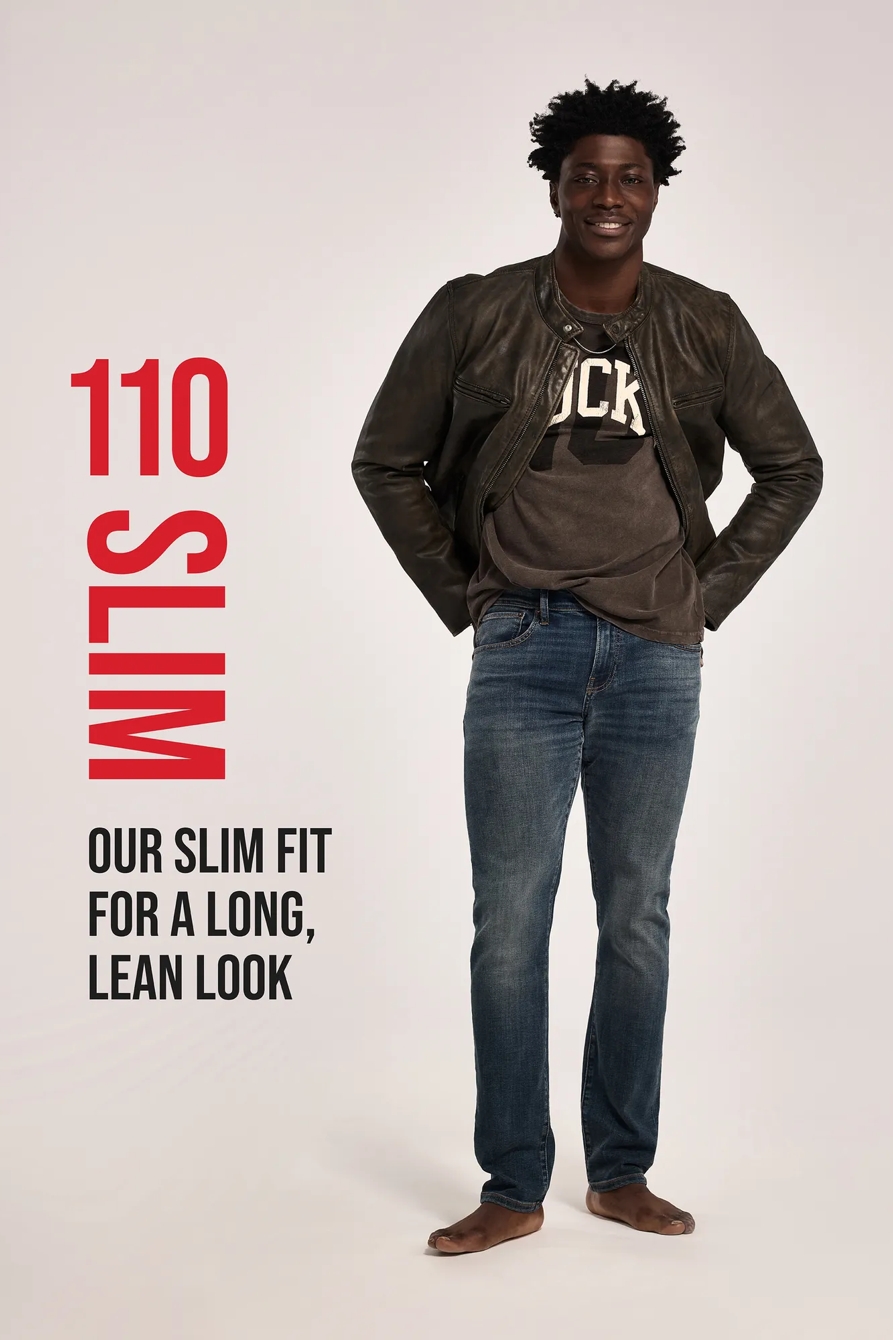 110 SLIM ADVANCED STRETCH JEAN, image 8