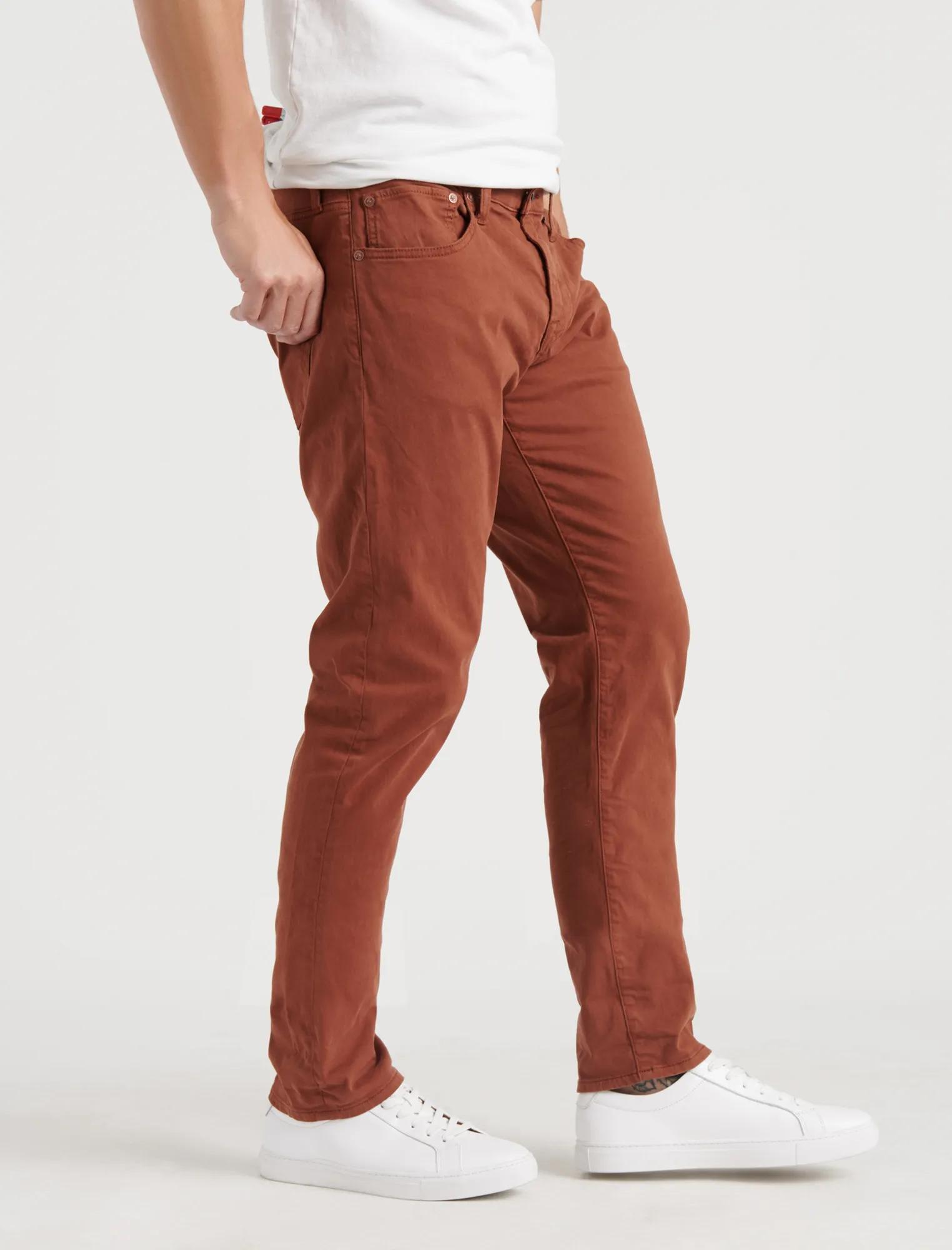 110 SLIM SATEEN STRETCH JEAN, image 2